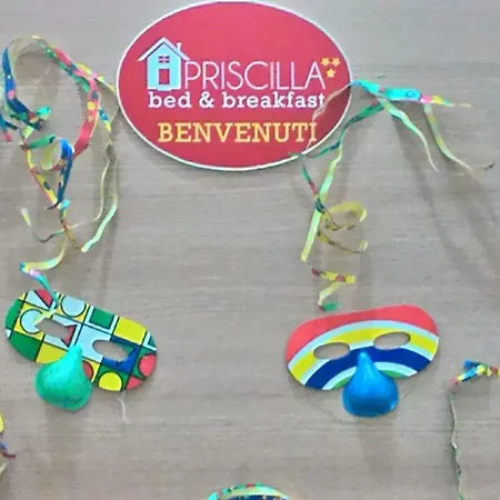 Priscilla فندق مبيت وإفطار